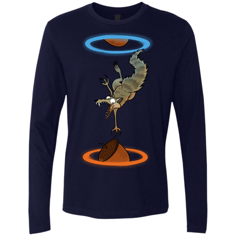 T-Shirts Midnight Navy / S INFINUT Men's Premium Long Sleeve
