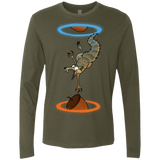 T-Shirts Military Green / S INFINUT Men's Premium Long Sleeve