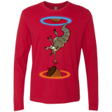 T-Shirts Red / S INFINUT Men's Premium Long Sleeve