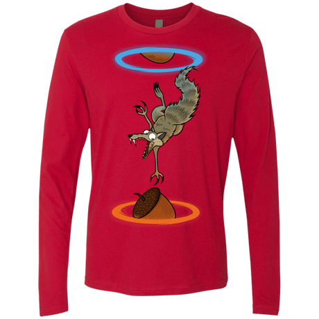 T-Shirts Red / S INFINUT Men's Premium Long Sleeve