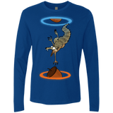 T-Shirts Royal / S INFINUT Men's Premium Long Sleeve