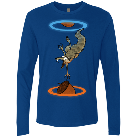 T-Shirts Royal / S INFINUT Men's Premium Long Sleeve