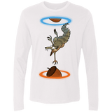 T-Shirts White / S INFINUT Men's Premium Long Sleeve