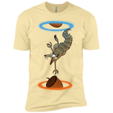 T-Shirts Banana Cream / X-Small INFINUT Men's Premium T-Shirt