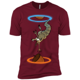 T-Shirts Cardinal / X-Small INFINUT Men's Premium T-Shirt