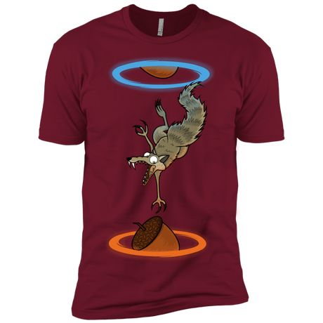 T-Shirts Cardinal / X-Small INFINUT Men's Premium T-Shirt