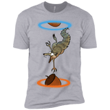 T-Shirts Heather Grey / X-Small INFINUT Men's Premium T-Shirt