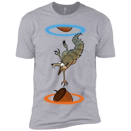 T-Shirts Heather Grey / X-Small INFINUT Men's Premium T-Shirt