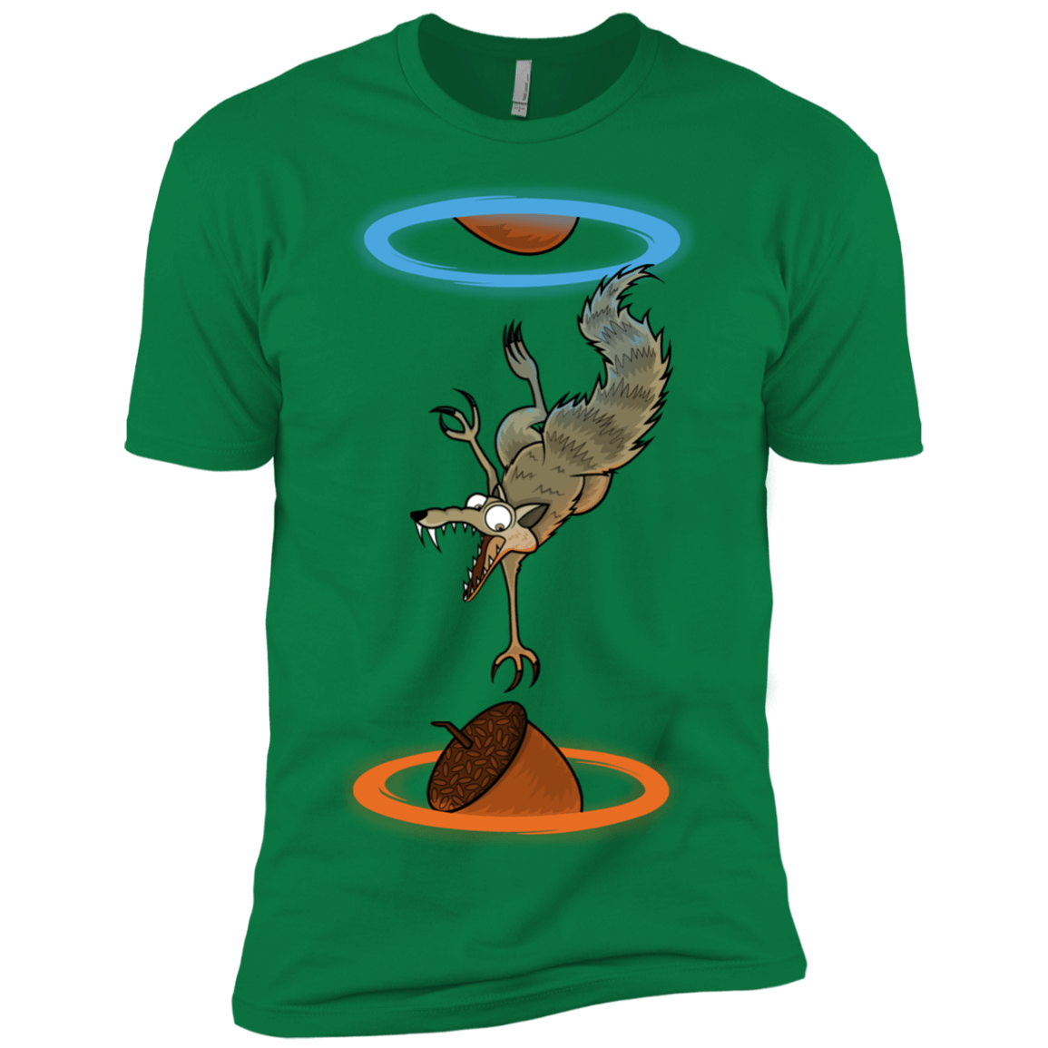 T-Shirts Kelly Green / X-Small INFINUT Men's Premium T-Shirt