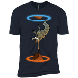 T-Shirts Midnight Navy / X-Small INFINUT Men's Premium T-Shirt