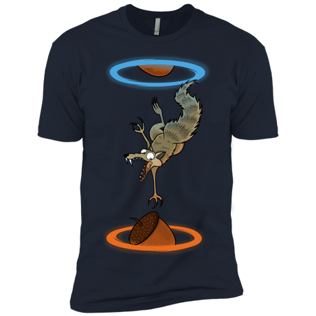 T-Shirts Midnight Navy / X-Small INFINUT Men's Premium T-Shirt