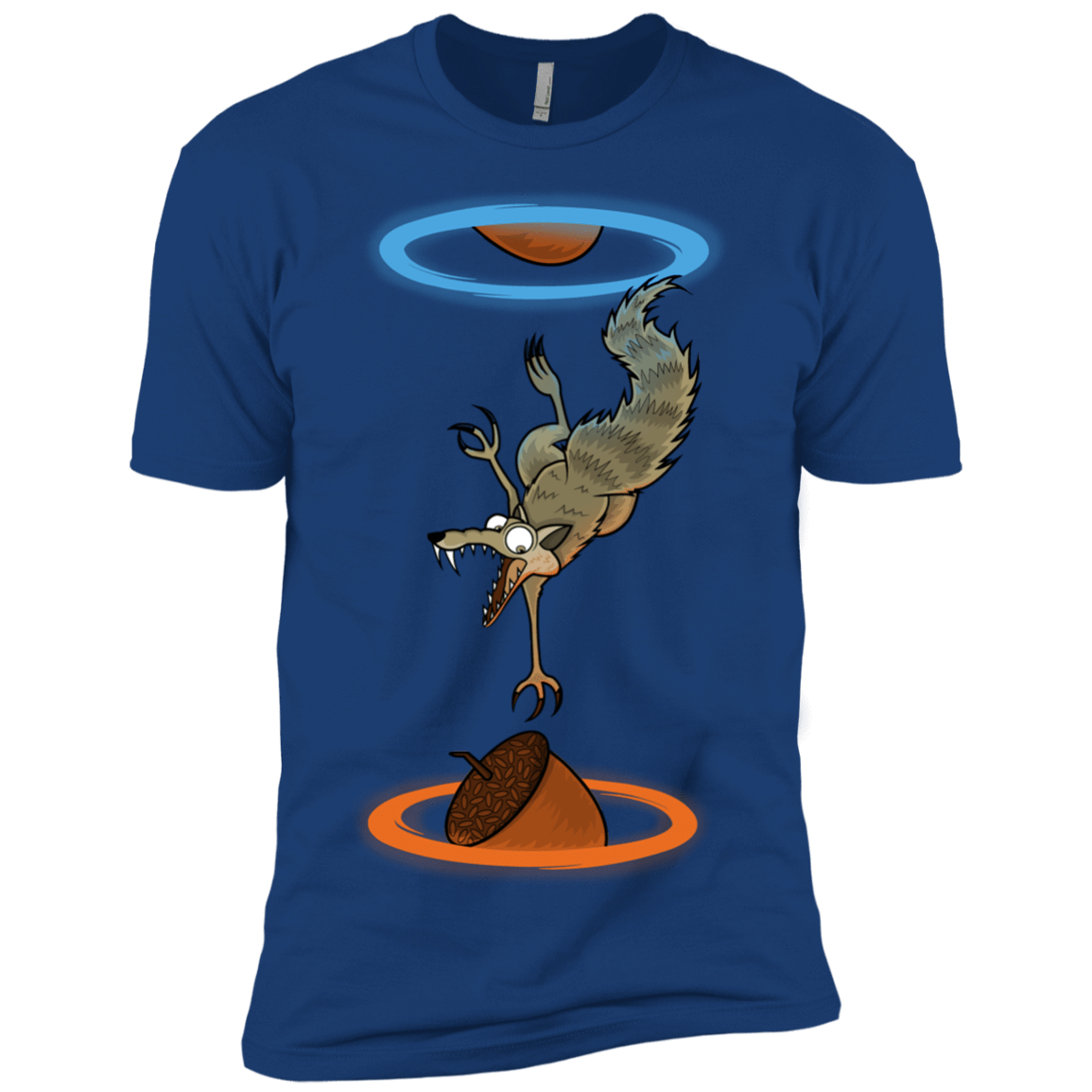 T-Shirts Royal / X-Small INFINUT Men's Premium T-Shirt