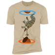 T-Shirts Sand / X-Small INFINUT Men's Premium T-Shirt