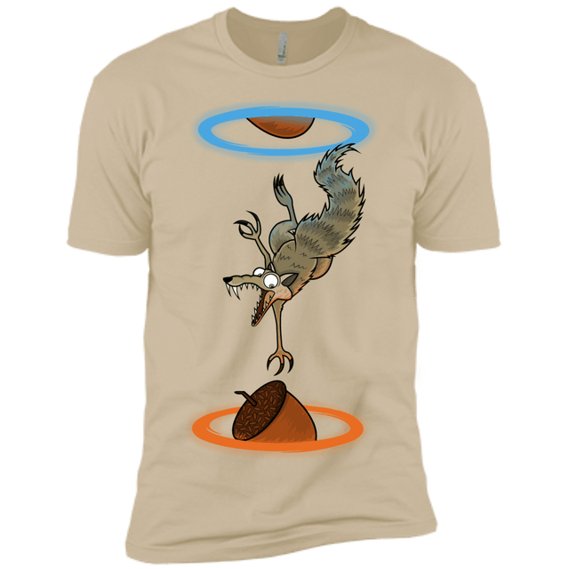 T-Shirts Sand / X-Small INFINUT Men's Premium T-Shirt