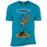 T-Shirts Turquoise / X-Small INFINUT Men's Premium T-Shirt