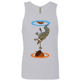 T-Shirts Heather Grey / S INFINUT Men's Premium Tank Top