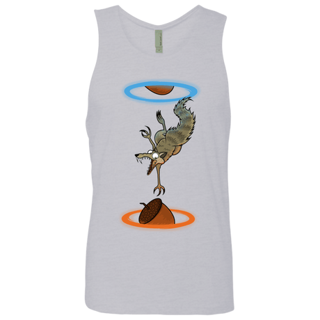 T-Shirts Heather Grey / S INFINUT Men's Premium Tank Top