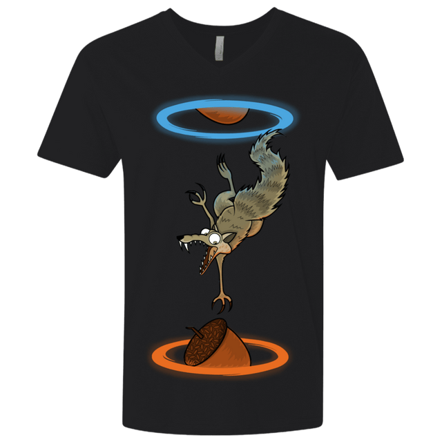 T-Shirts Black / X-Small INFINUT Men's Premium V-Neck