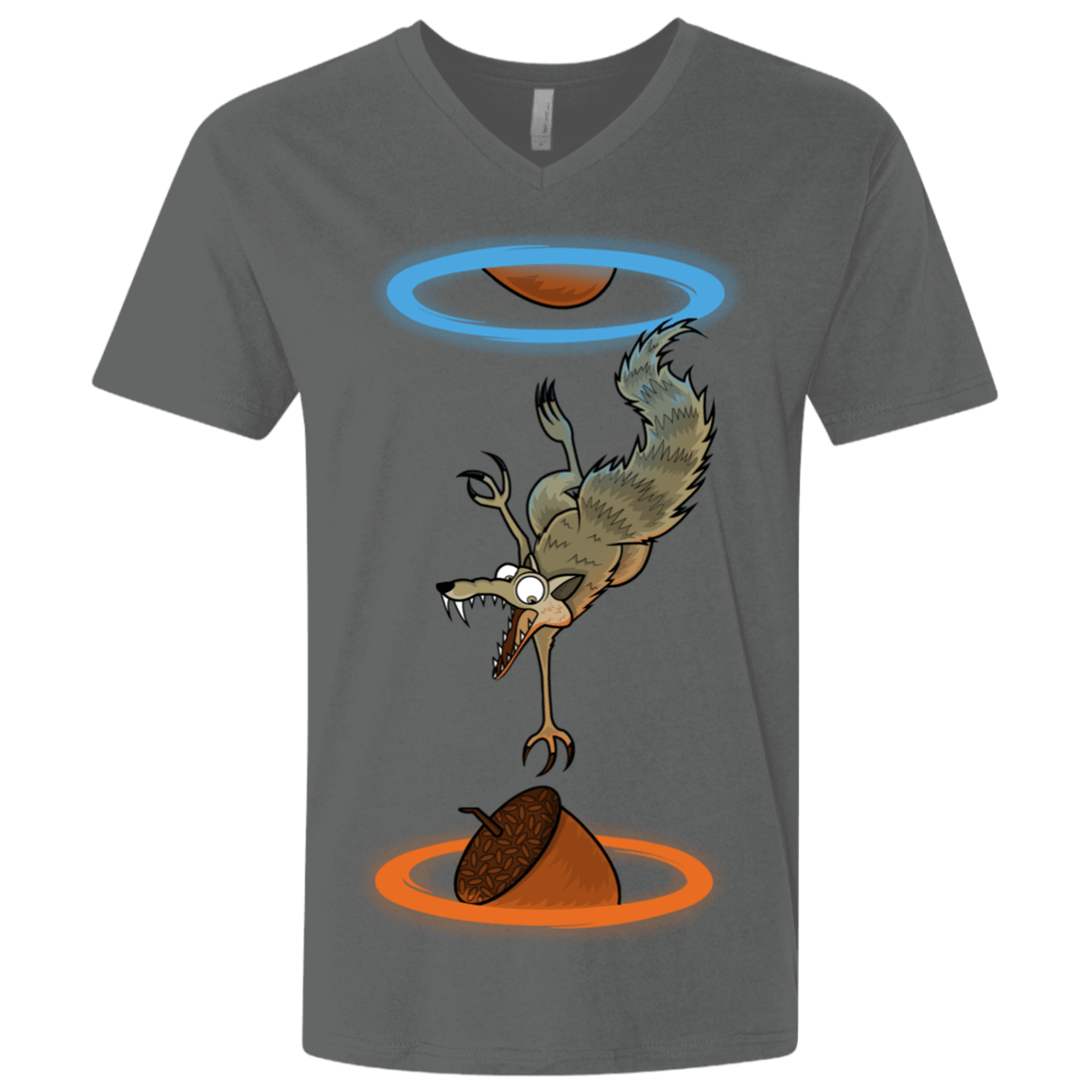 T-Shirts Heavy Metal / X-Small INFINUT Men's Premium V-Neck