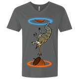 T-Shirts Heavy Metal / X-Small INFINUT Men's Premium V-Neck