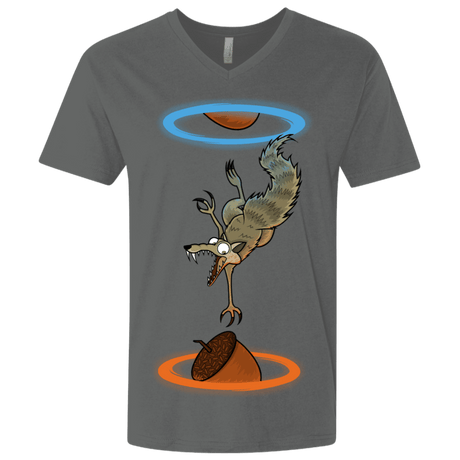 T-Shirts Heavy Metal / X-Small INFINUT Men's Premium V-Neck