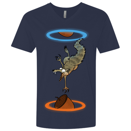 T-Shirts Midnight Navy / X-Small INFINUT Men's Premium V-Neck