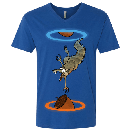 T-Shirts Royal / X-Small INFINUT Men's Premium V-Neck