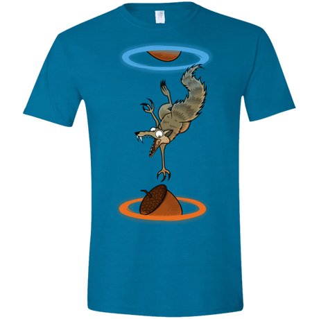 T-Shirts Antique Sapphire / S INFINUT Men's Semi-Fitted Softstyle