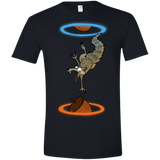 T-Shirts Black / X-Small INFINUT Men's Semi-Fitted Softstyle