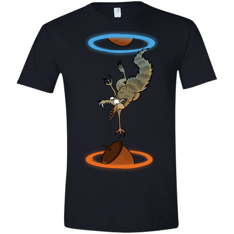 T-Shirts Black / X-Small INFINUT Men's Semi-Fitted Softstyle