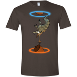 T-Shirts Dark Chocolate / S INFINUT Men's Semi-Fitted Softstyle