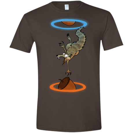 T-Shirts Dark Chocolate / S INFINUT Men's Semi-Fitted Softstyle