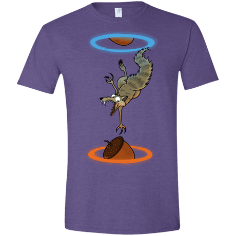 T-Shirts Heather Purple / S INFINUT Men's Semi-Fitted Softstyle