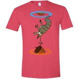 T-Shirts Heather Red / S INFINUT Men's Semi-Fitted Softstyle