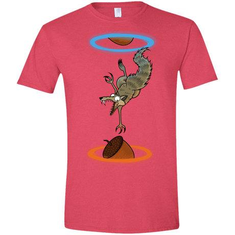 T-Shirts Heather Red / S INFINUT Men's Semi-Fitted Softstyle