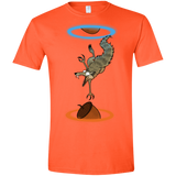 T-Shirts Orange / S INFINUT Men's Semi-Fitted Softstyle