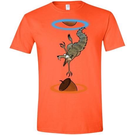 T-Shirts Orange / S INFINUT Men's Semi-Fitted Softstyle