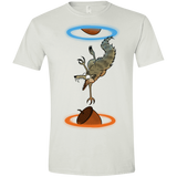 T-Shirts White / X-Small INFINUT Men's Semi-Fitted Softstyle