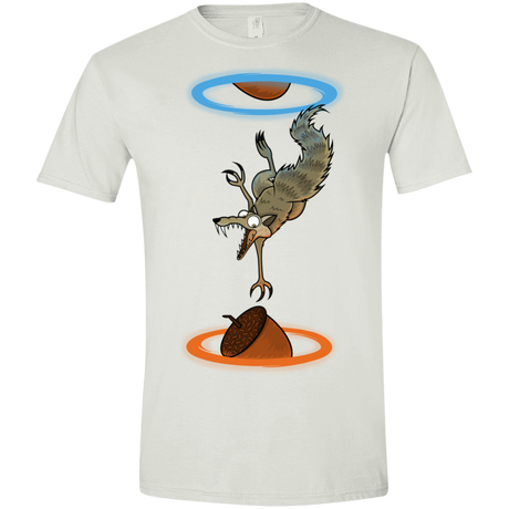 T-Shirts White / X-Small INFINUT Men's Semi-Fitted Softstyle