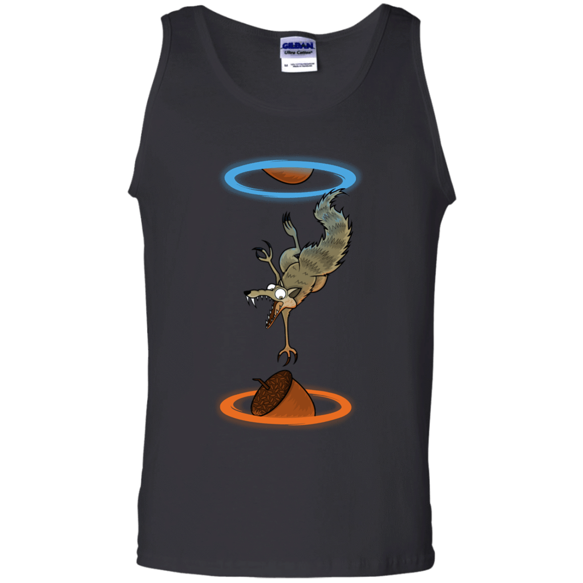 T-Shirts Black / S INFINUT Men's Tank Top