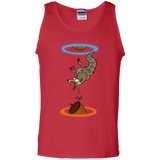 T-Shirts Red / S INFINUT Men's Tank Top