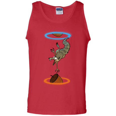 T-Shirts Red / S INFINUT Men's Tank Top