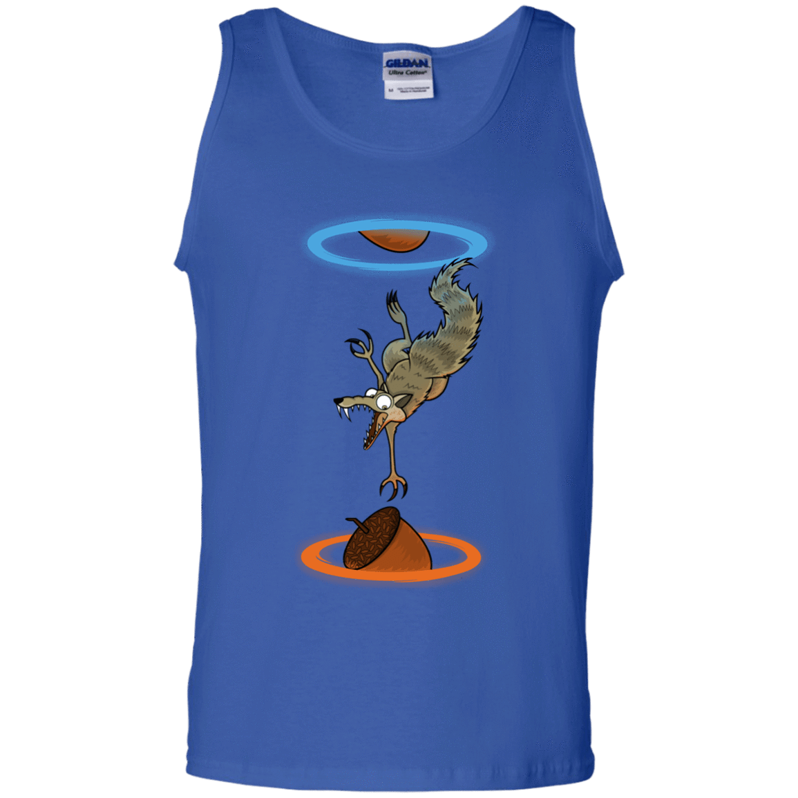 T-Shirts Royal / S INFINUT Men's Tank Top