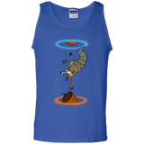 T-Shirts Royal / S INFINUT Men's Tank Top