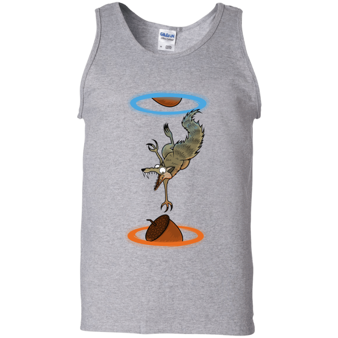 T-Shirts Sport Grey / S INFINUT Men's Tank Top