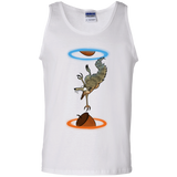 T-Shirts White / S INFINUT Men's Tank Top