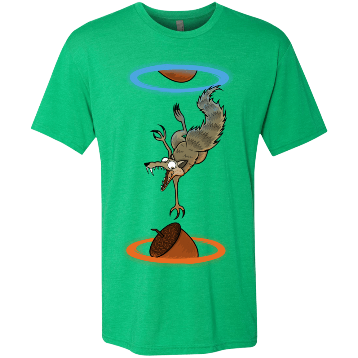 T-Shirts Envy / S INFINUT Men's Triblend T-Shirt