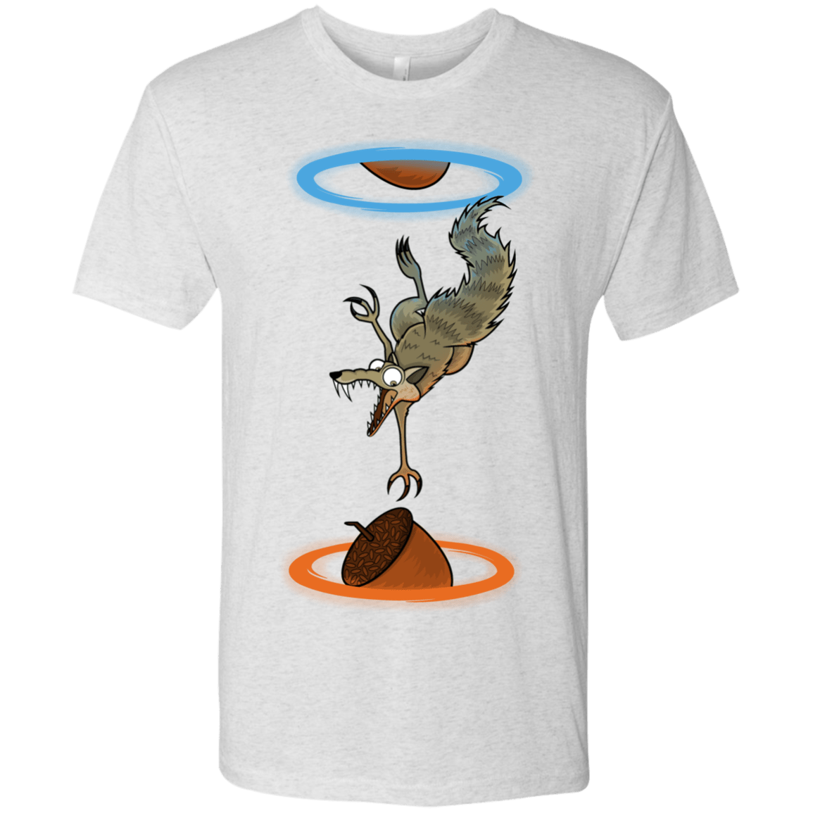 T-Shirts Heather White / S INFINUT Men's Triblend T-Shirt