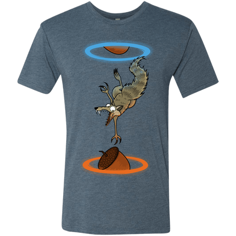 T-Shirts Indigo / S INFINUT Men's Triblend T-Shirt