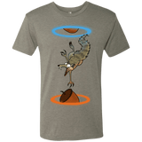 T-Shirts Venetian Grey / S INFINUT Men's Triblend T-Shirt